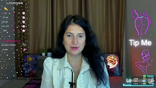 Snapshot of Alianna_Solo_Kisses chatting on October 2025 12:19:02 PM Alianna Solo Kisses online show from October 2025 12:19:02 PM