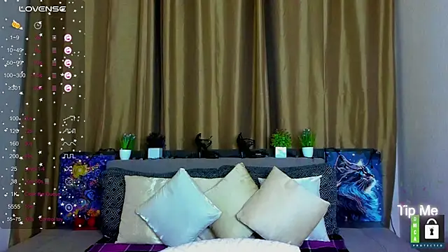 Alianna Solo Kisses online show from January 2026 06:38:01 AM