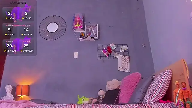 tiffbeatiful online show from February 2025 10:18:01 PM