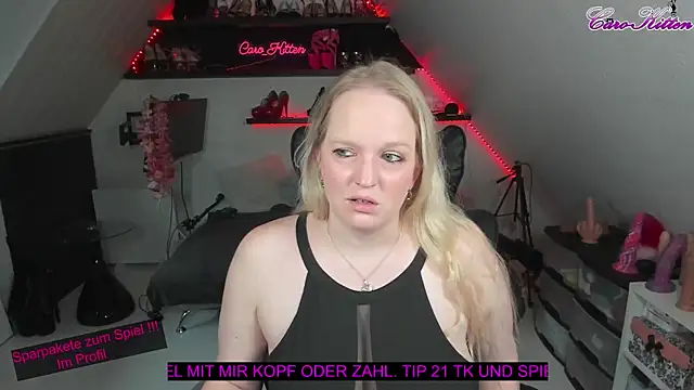 caro kitten online show from January 2025 11:13:01 AM