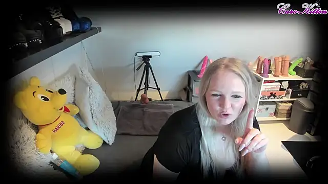 caro kitten online show from March 2025 08:17:01 AM