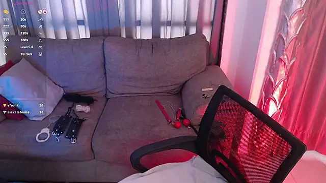 lia huan online show from March 2025 06:40:02 PM