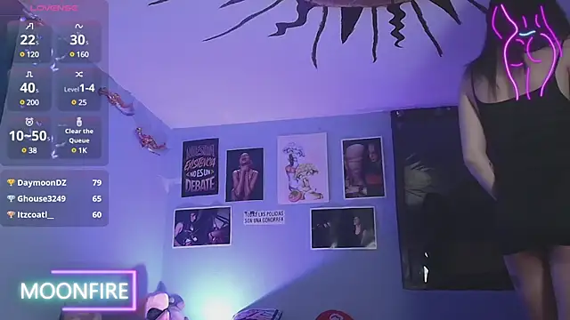 Snapshot of moonfiredancer chatting on January 2025 02:50:01 AM moonfiredancer online show from January 2025 02:50:01 AM