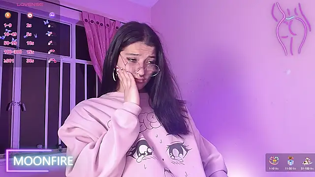 Snapshot of moonfiredancer chatting on February 2025 03:12:02 AM moonfiredancer online show from February 2025 03:12:02 AM