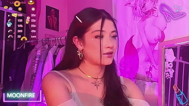 Snapshot of moonfiredancer chatting on October 2025 05:19:01 AM moonfiredancer online show from October 2025 05:19:01 AM