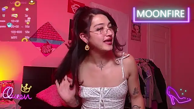 Snapshot of moonfiredancer chatting on April 2026 11:39:02 AM moonfiredancer online show from April 2026 11:39:02 AM