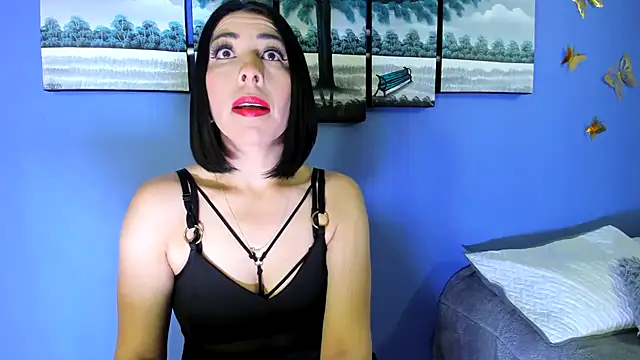 AdelleLennox cg online show from February 2025 10:18:02 AM