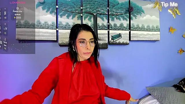 AdelleLennox cg online show from February 2025 02:04:01 PM