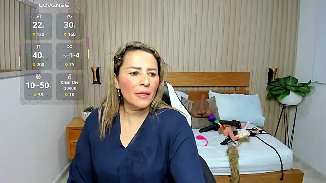 luciana ballesteros  online show from May 2026 12:01:01 PM