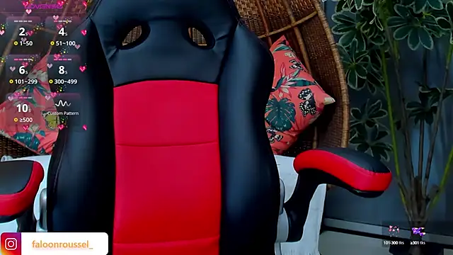 FaloonRoussel online show from February 2025 12:35:02 AM