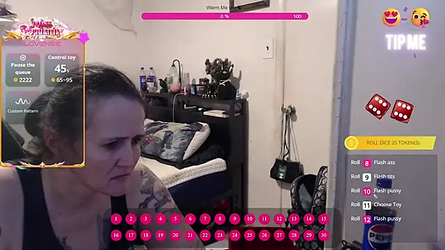 Snapshot of Demonicmiss chatting on June 2026 10:53:02 AM Demonicmiss online show from June 2026 10:53:02 AM