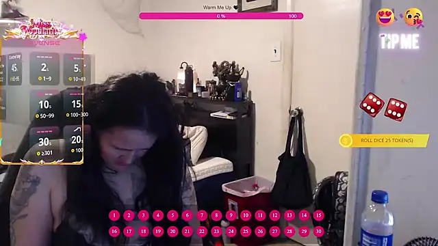 Snapshot of Demonicmiss chatting on June 2026 11:56:02 AM Demonicmiss online show from June 2026 11:56:02 AM