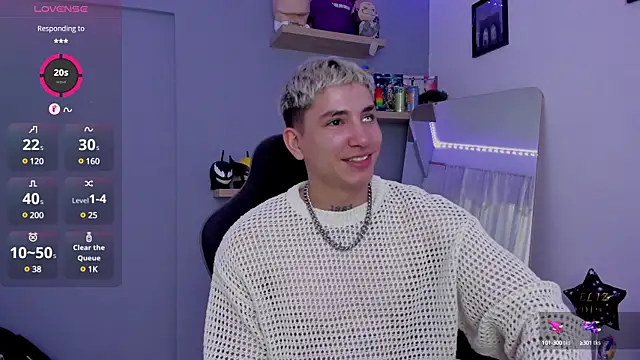 Snapshot of SebasFallon chatting on March 2025 11:05:01 PM SebasFallon online show from March 2025 11:05:01 PM