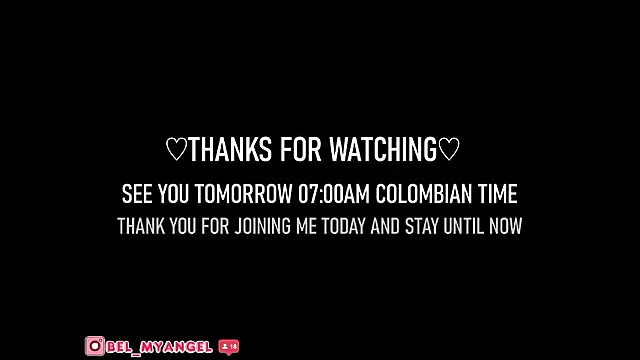 Bella-Franco online show from January 2026 07:11:01 PM