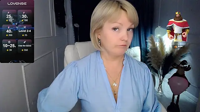 Juarnea online show from February 2025 07:21:01 PM