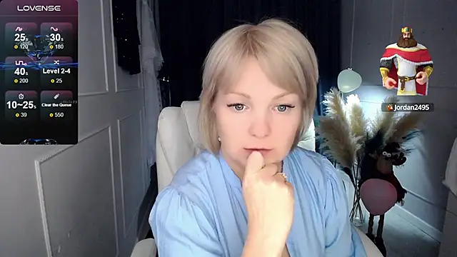 Juarnea online show from March 2025 06:44:01 PM