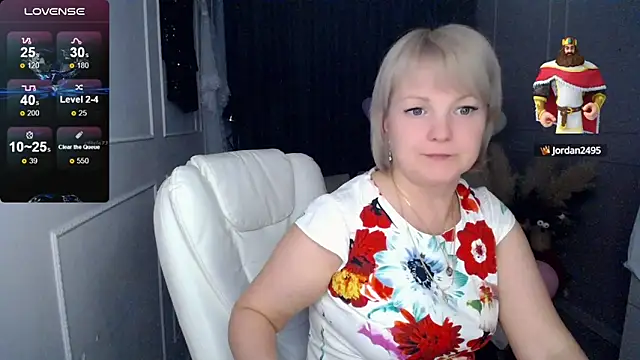 Juarnea online show from March 2025 12:44:02 PM