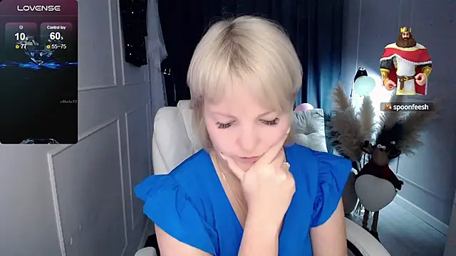 Juarnea online show from March 2025 07:57:02 PM