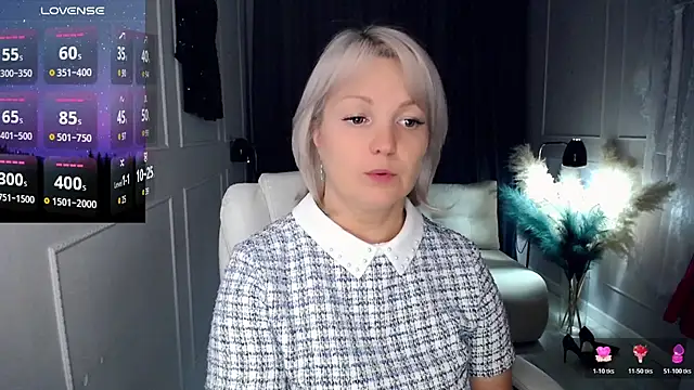 Juarnea online show from November 2025 07:07:02 PM