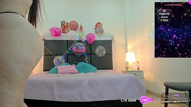 Aslhyn Gomez online show from December 2024 07:45:01 PM