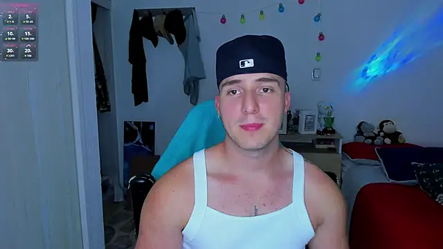 liam oficial02 online show from January 2025 03:30:01 AM