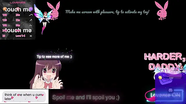 halobabe7620 online show from January 2025 08:43:02 AM