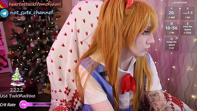 Snapshot of yourcutewaifu chatting on January 2025 11:54:02 AM yourcutewaifu online show from January 2025 11:54:02 AM