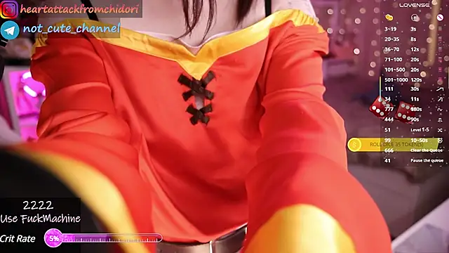 Snapshot of yourcutewaifu chatting on February 2025 01:47:02 PM yourcutewaifu online show from February 2025 01:47:02 PM