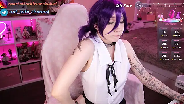 Snapshot of yourcutewaifu chatting on October 2025 11:57:01 PM yourcutewaifu online show from October 2025 11:57:01 PM