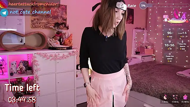 Snapshot of yourcutewaifu chatting on October 2025 08:20:02 PM yourcutewaifu online show from October 2025 08:20:02 PM