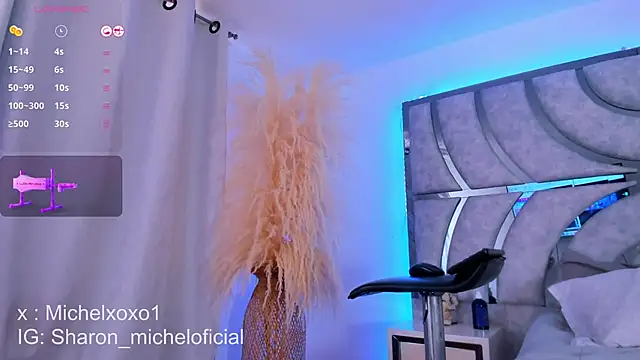 Sharon mishel online show from December 2025 07:09:01 PM