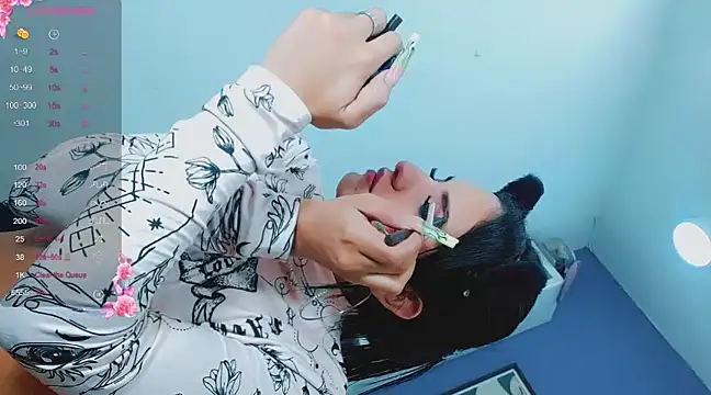 valentina princess  online show from February 2025 01:52:02 AM