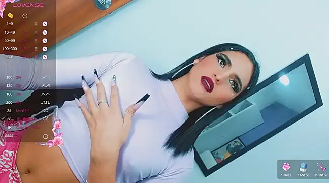 valentina princess  online show from February 2025 07:24:02 AM