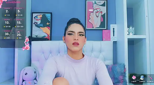 valentina princess  online show from March 2025 09:07:02 AM