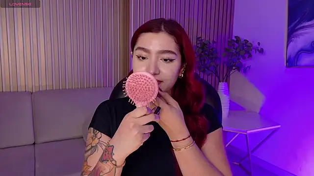 ViolettCastel online show from February 2026 07:58:01 PM