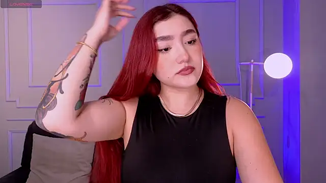 ViolettCastel online show from March 2026 07:30:01 PM