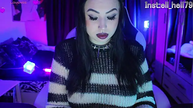 Kitty goth online show from January 2026 07:19:01 PM