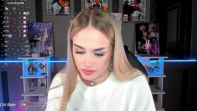 Snapshot of Ellen_Soft chatting on March 2025 09:22:01 PM Ellen Soft online show from March 2025 09:22:01 PM