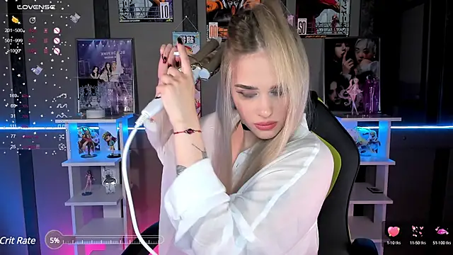 Snapshot of Ellen_Soft chatting on March 2025 05:17:02 PM Ellen Soft online show from March 2025 05:17:02 PM