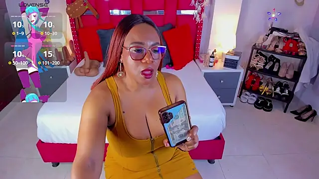 ShantalDior online show from December 2024 05:09:02 AM