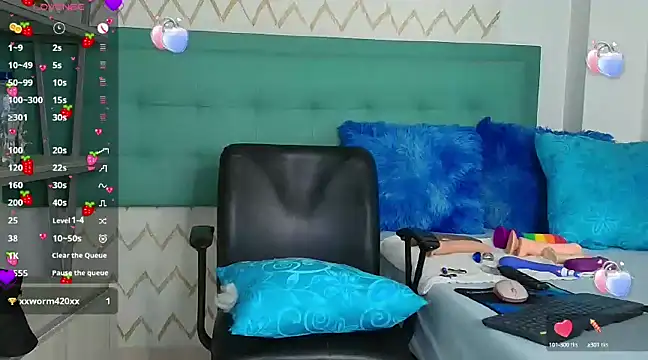 galatea rous online show from December 2024 03:11:01 PM