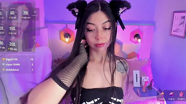 Snapshot of Melissa_Koster chatting on March 2025 01:57:01 AM Melissa Koster online show from March 2025 01:57:01 AM