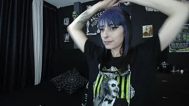 Goddess Mortem online show from January 2025 01:16:02 AM