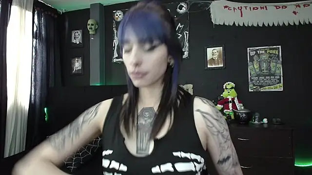 Goddess Mortem online show from January 2025 05:09:02 PM