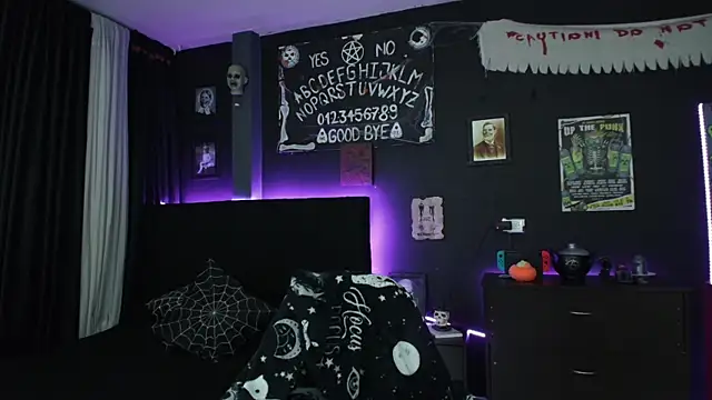 Goddess Mortem online show from January 2025 12:18:01 AM