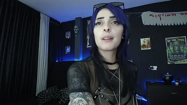 Goddess Mortem online show from February 2025 04:04:01 AM