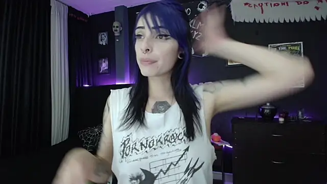 Goddess Mortem online show from February 2025 12:08:02 AM