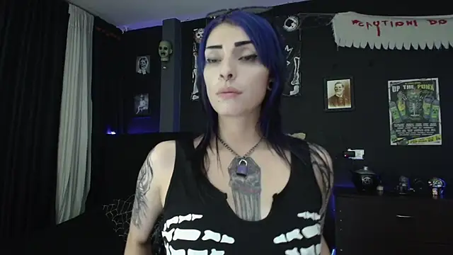 Goddess Mortem online show from February 2025 03:06:02 AM