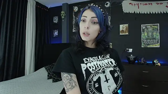 Goddess Mortem online show from March 2025 12:07:01 AM