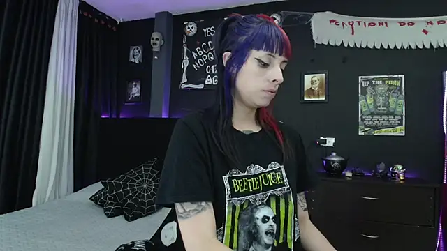 Goddess Mortem online show from March 2025 01:13:01 AM